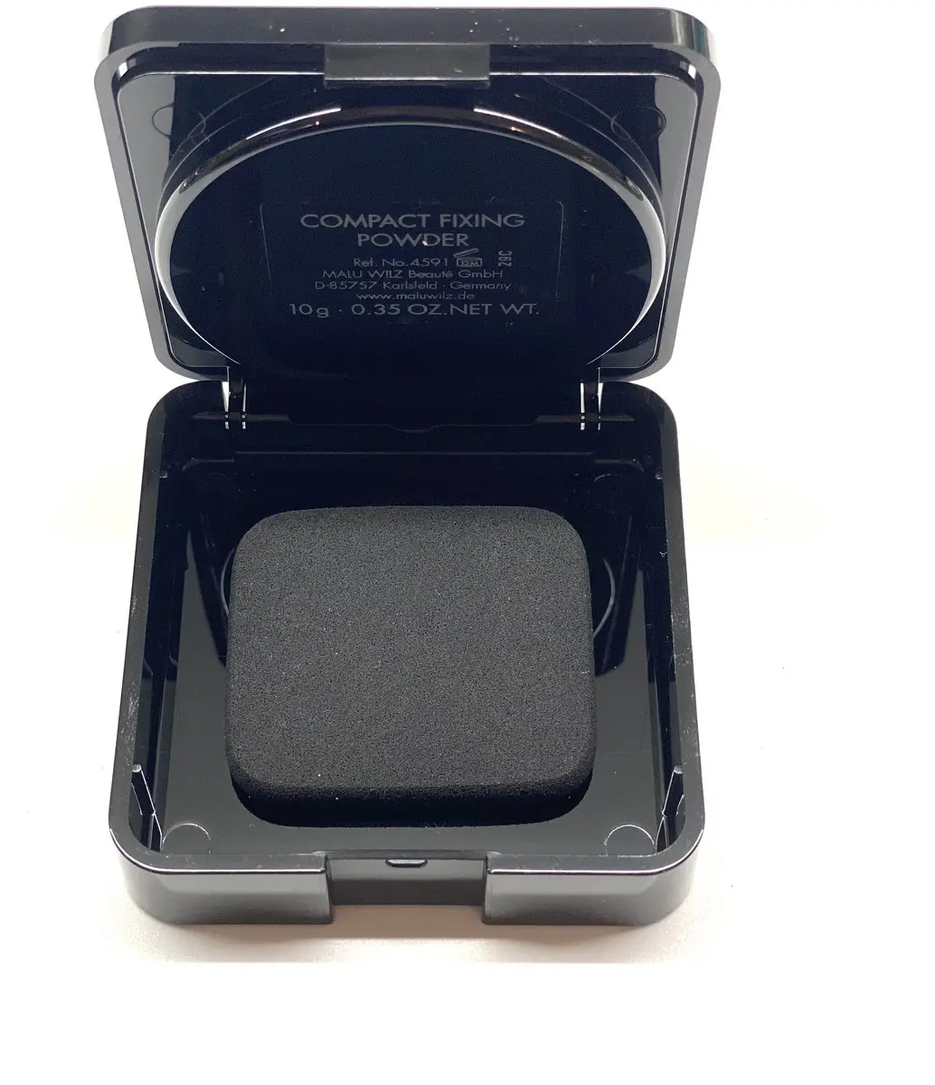 Malu Wilz Compact Fixing Powder 10g - Transparant
