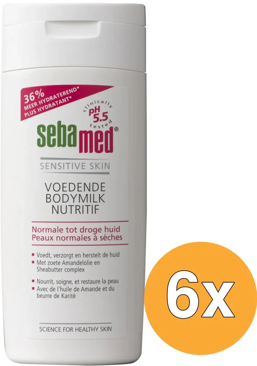 Sebamed Bodymilk Voordeelverpakking 1200ml