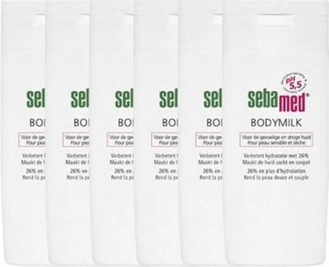 Sebamed Bodymilk Voordeelverpakking 1200ml