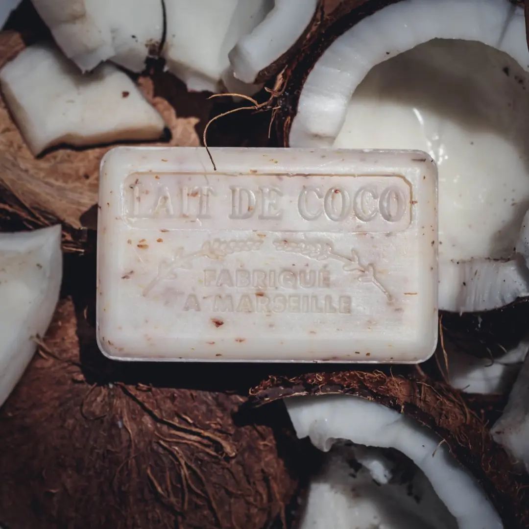 Savon de Marseille Zeep Lait de Coco 125g