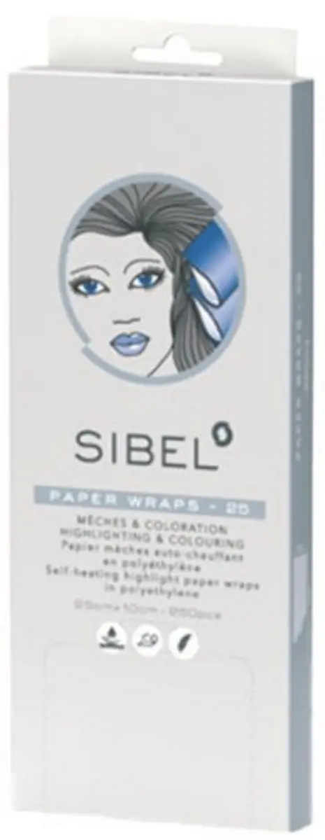 Sibel High-light Wraps 10x25cm
