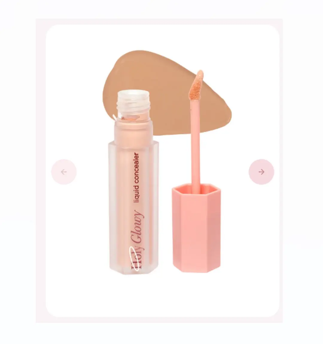 Cent Pur Cent Holy Glowy Concealer 1.0 Beige - 2ml