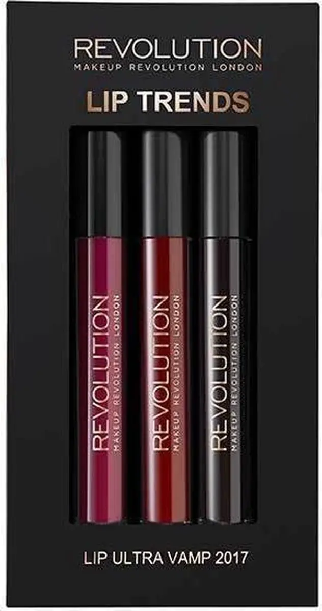 Makeup Revolution Lipgloss Ultra Vamp Collectie