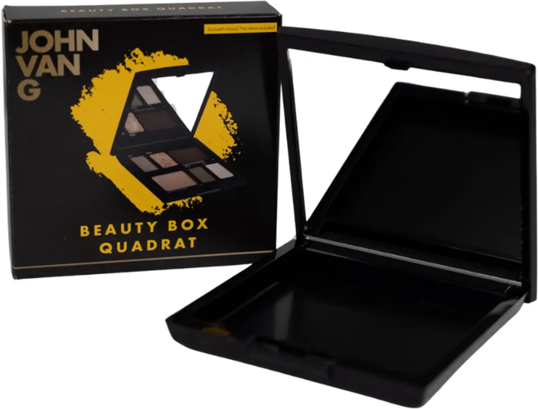 John van G Beauty Kit Box Quadrat