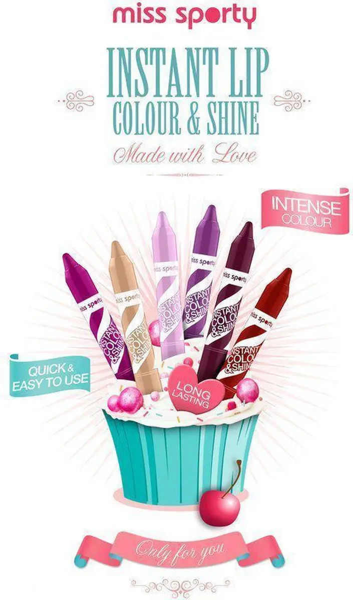 Miss Sporty Lipgloss 001 Beige - 15ml