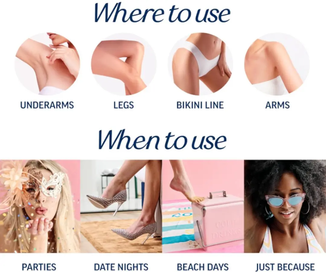 Veet Gel Haarverwijderingscrème Gevoelige Huid 400ml - Aloë Vera & Vitamine E