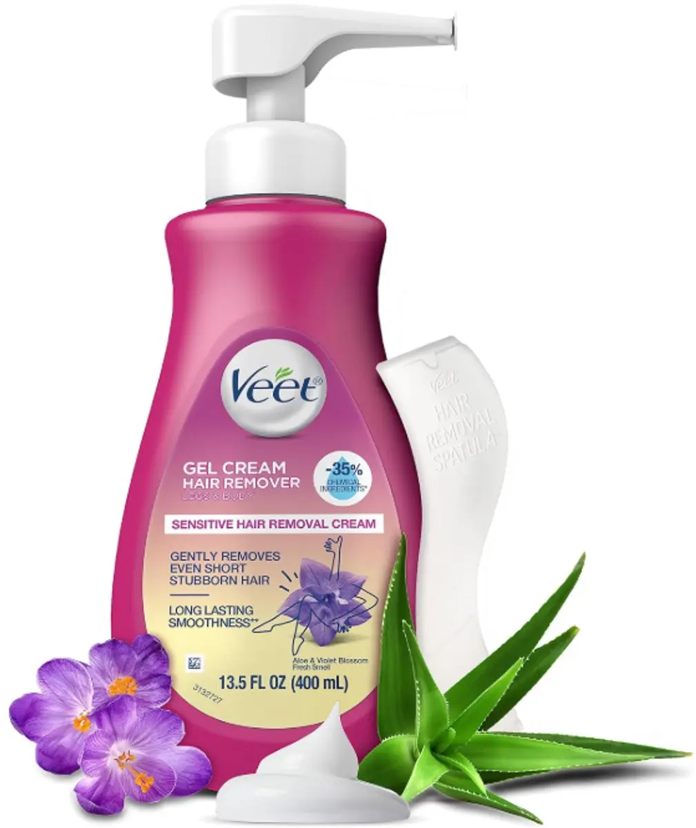 Veet Gel Haarverwijderingscrème Gevoelige Huid 400ml