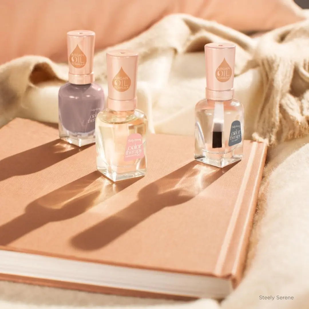 Sally Hansen Color Therapy Nagellak 180 Chai On Life - Lichtroze