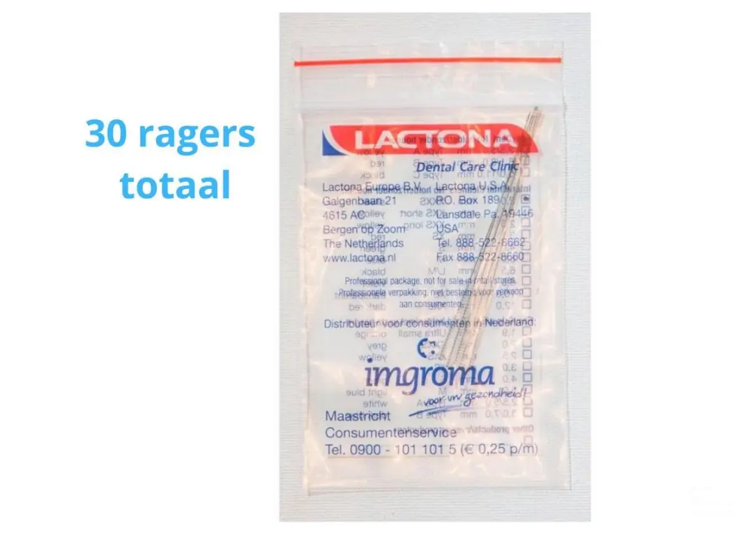 Lactona Interdentaal Ragers XXX-Small 2mm