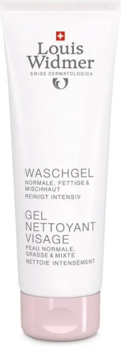 Louis Widmer Wash Gel Gezicht 125ml