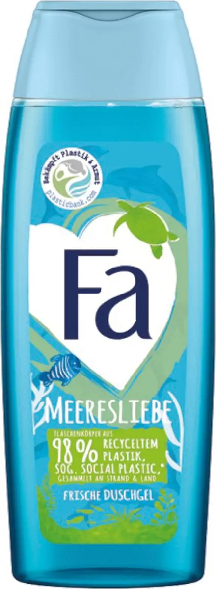 Fa Douchegel Zeeliefde Fresh 250ml