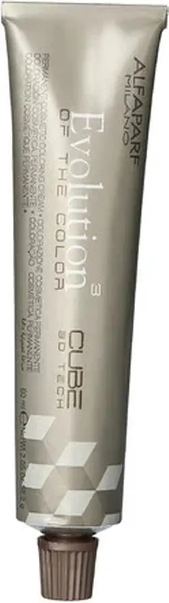 ALFAPARF Evolution of the Color 9.21 Permanent Haarkleuring 60ml - Zwart