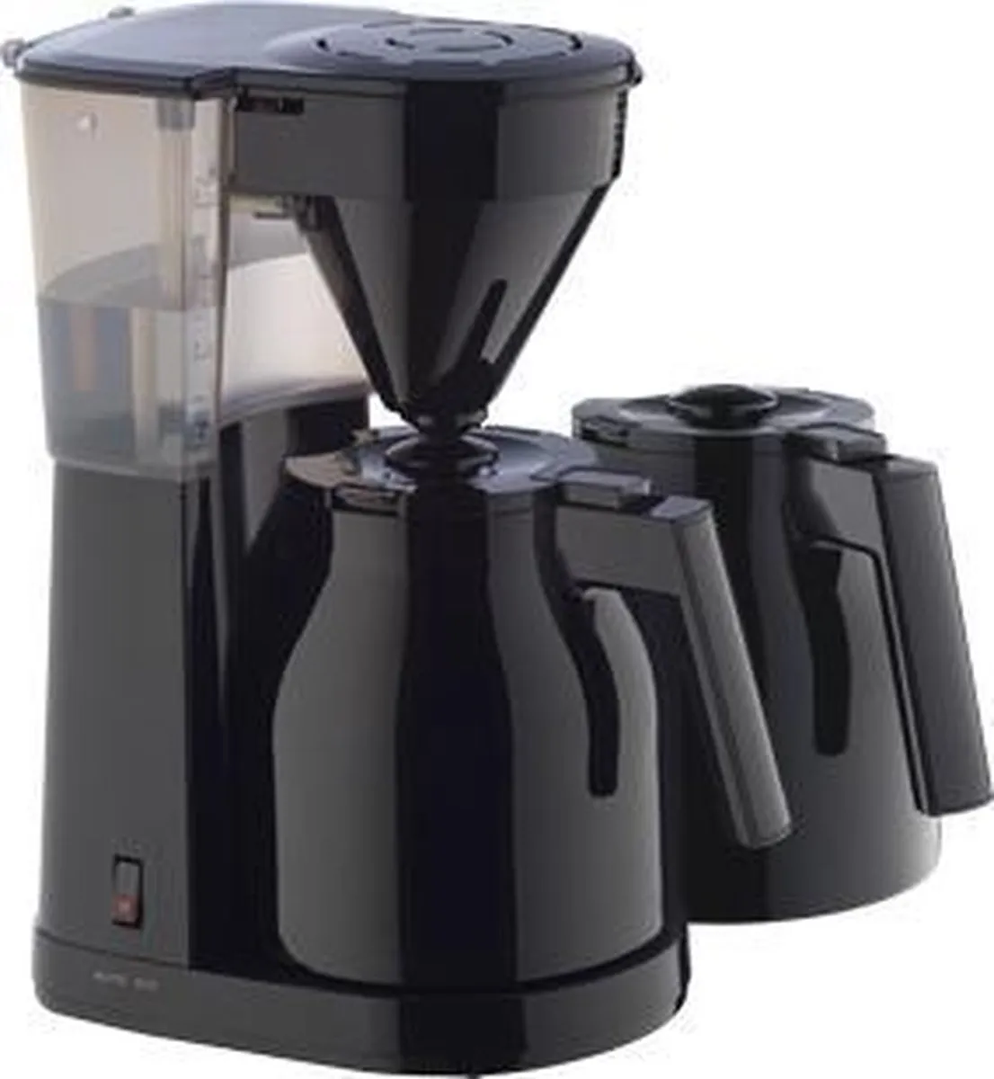 Melitta Easy Therm II 1023-06 Filterkoffiezetapparaat - 10 Kopjes - 1,25L - Zwart - afbeelding 5 van 5
