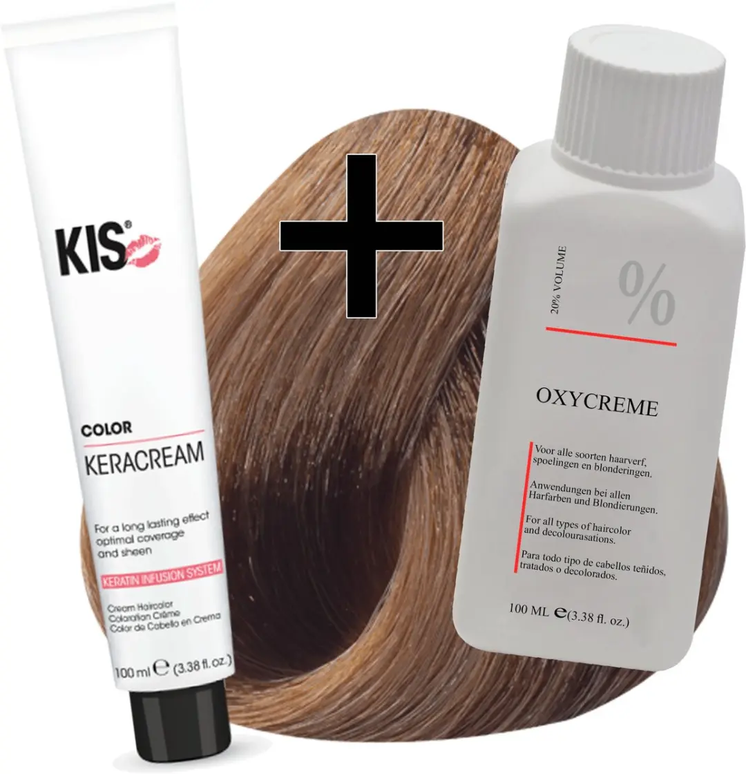 KIS Haarverfset 8N Lichtblond 100ml
