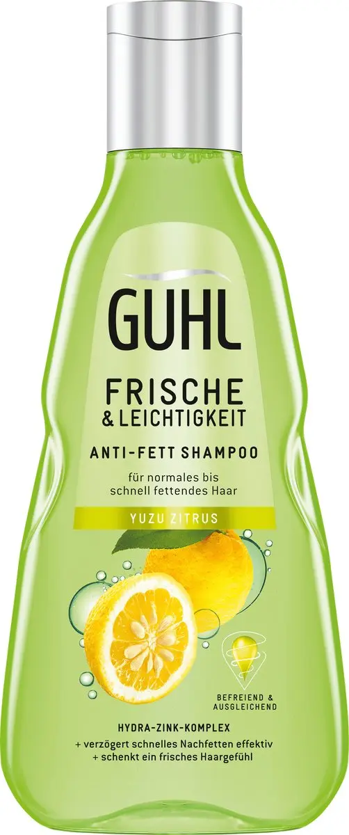 Guhl Shampoo Frisheid & Lichtheid Anti-Vet 250ml
