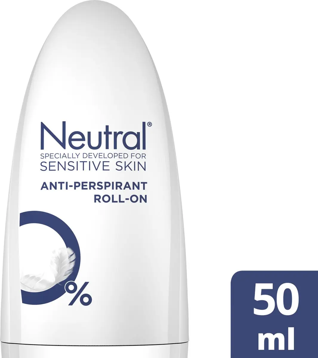 Neutral Sensitive Skin Deodorant Roller - 6x50ml