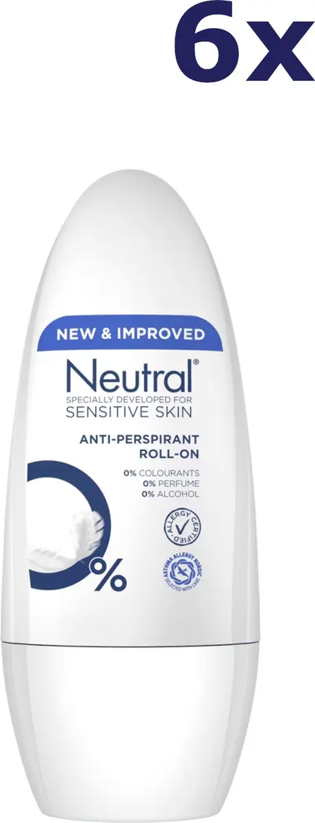 Neutral Sensitive Skin Deodorant Roller