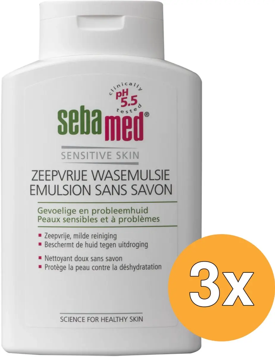 Sebamed Zeepvrij Wasemulsie 500ml