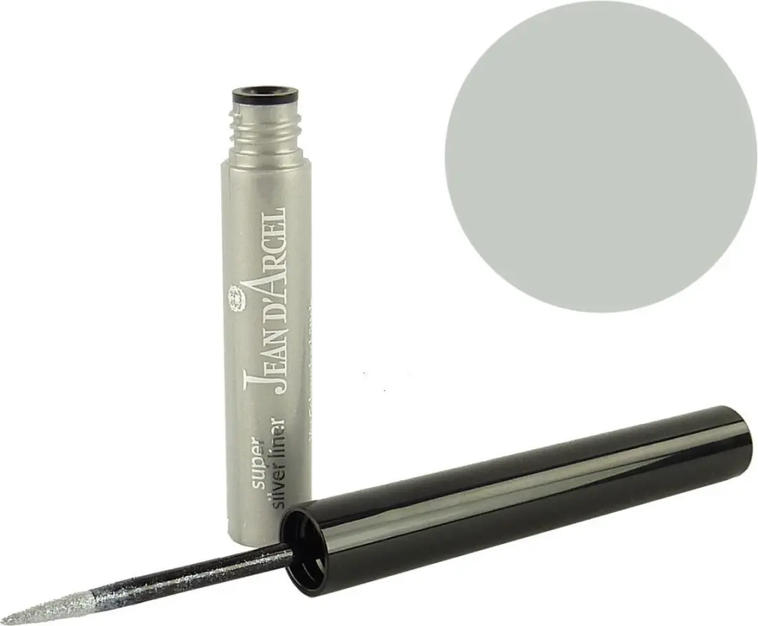 Jean D'Arcel Brillant Silver Liner Waterproof Oogpotlood 1,8ml
