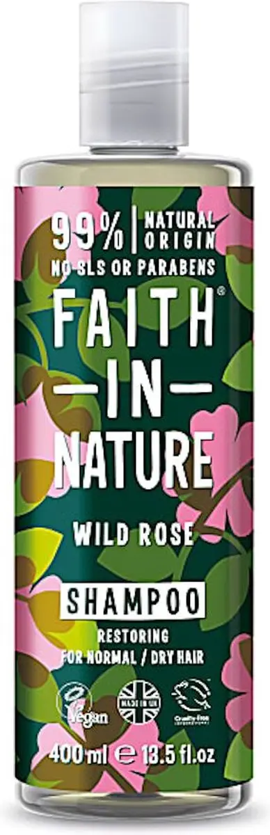 Faith In Nature Wild Rose Shampoo 400ml