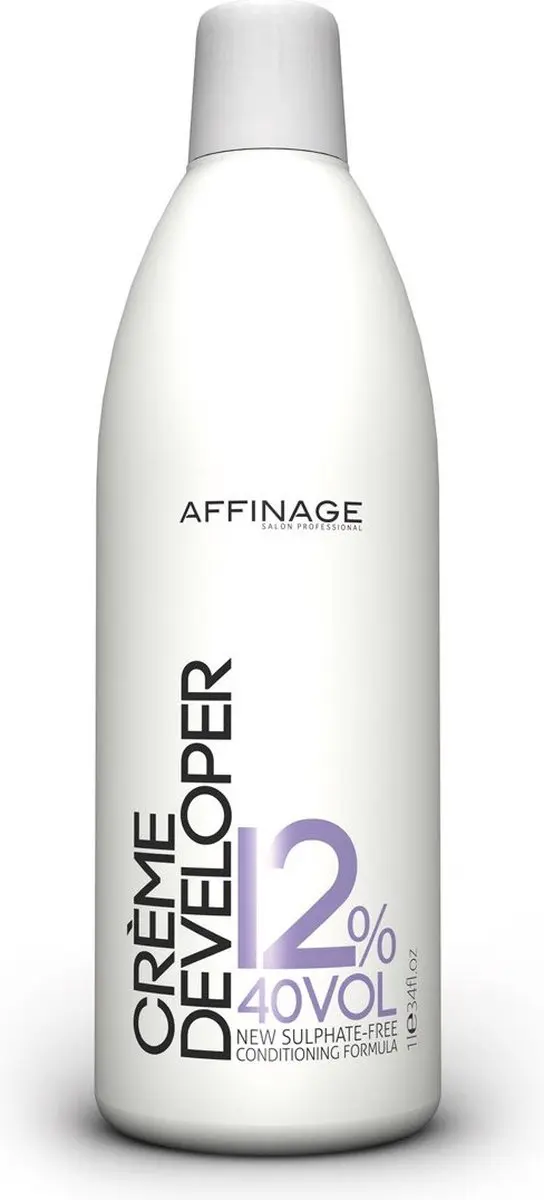 Affinage ASP Infinitti Crème Ontwikkelaar 40 Vol 12% 1000ml