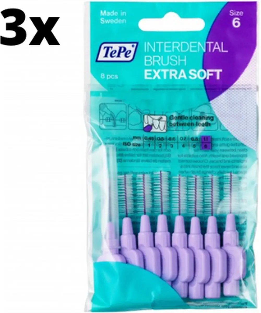 TePe Extra Soft Lila 1,10mm