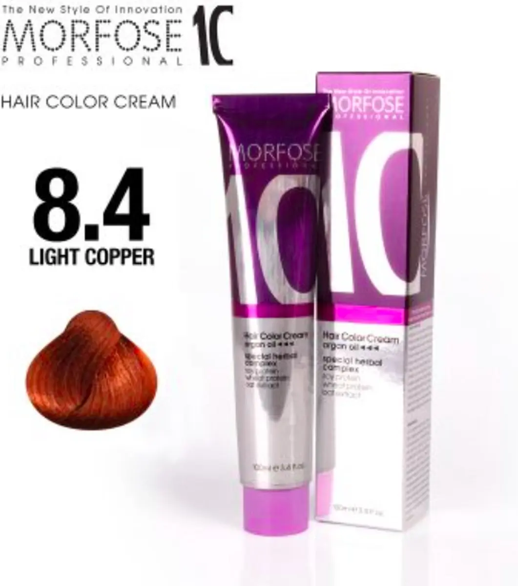 Morfose Color Cream 8.4 Light Copper