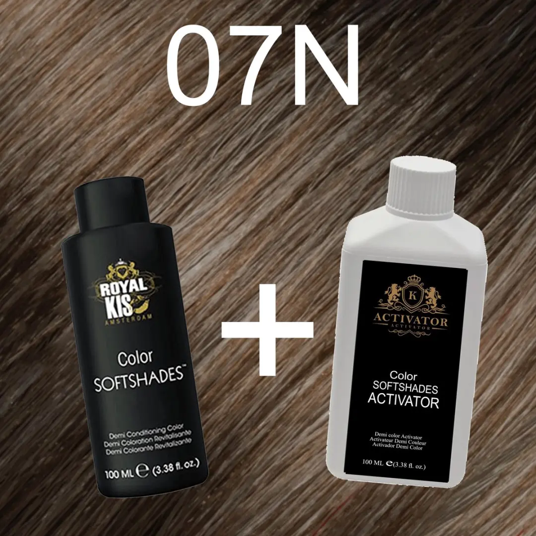 KIS Softshade 07N Permanent Haarverf