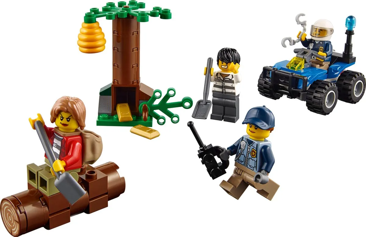 LEGO City Bergpolitie Bergachtervolging 60171 - 88 Stukken - afbeelding 6 van 6