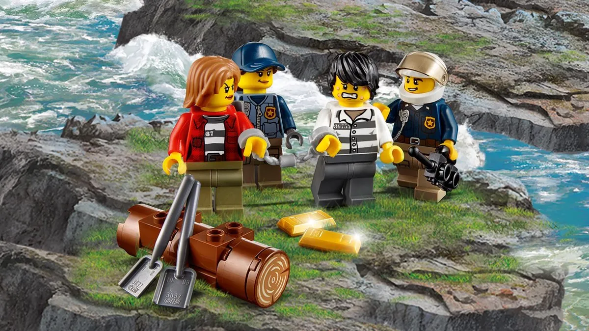 LEGO City Bergpolitie Bergachtervolging 60171 - 88 Stukken - afbeelding 2 van 6