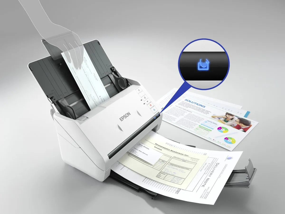 Epson WorkForce DS-770II Scanner - A4 - Wit