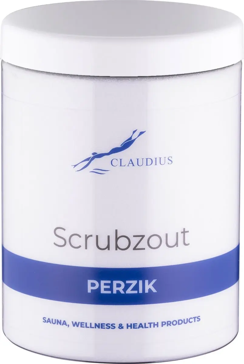 Splashbox Cosmetics Scrubzout Perzik 1250g