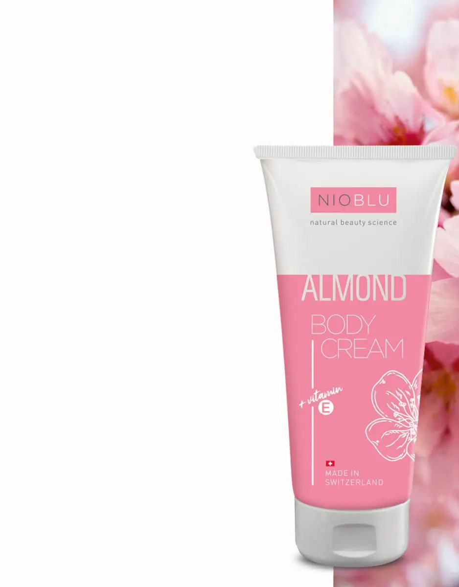 NioBlu Almond Bodyolie & Bodycrème Set - 2x150ml