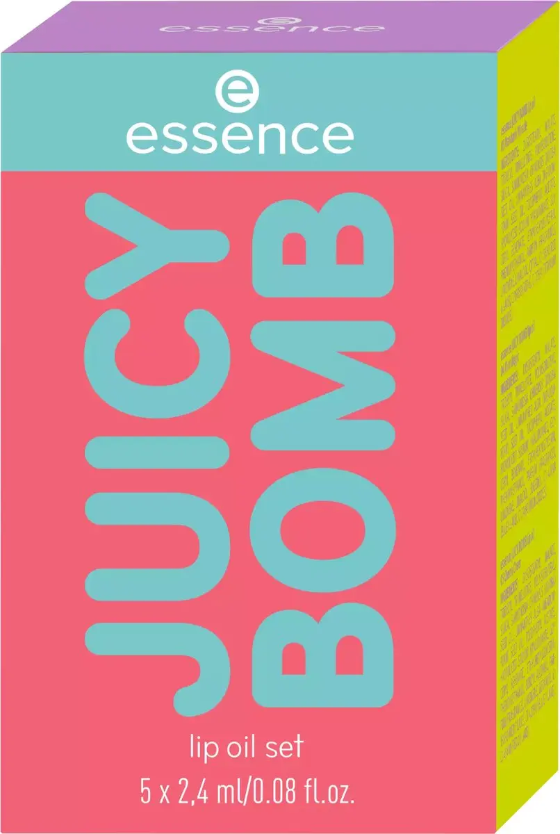 Essence Juicy Bomb Lip Oil Set