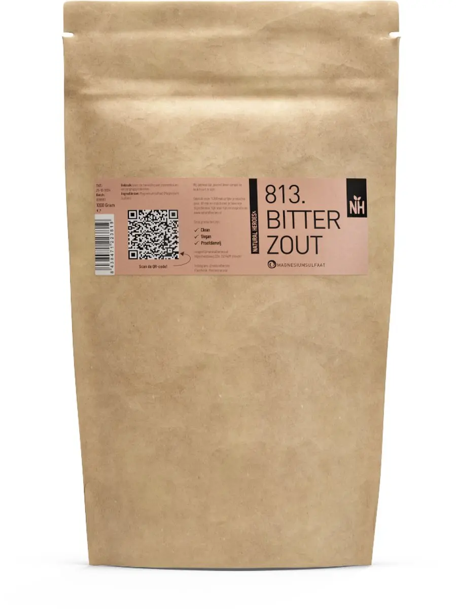 Natural Heroes Bitterzout 1000g