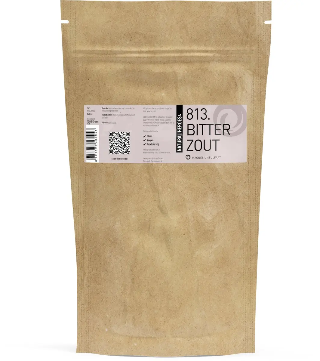 Natural Heroes Bitterzout 1000g