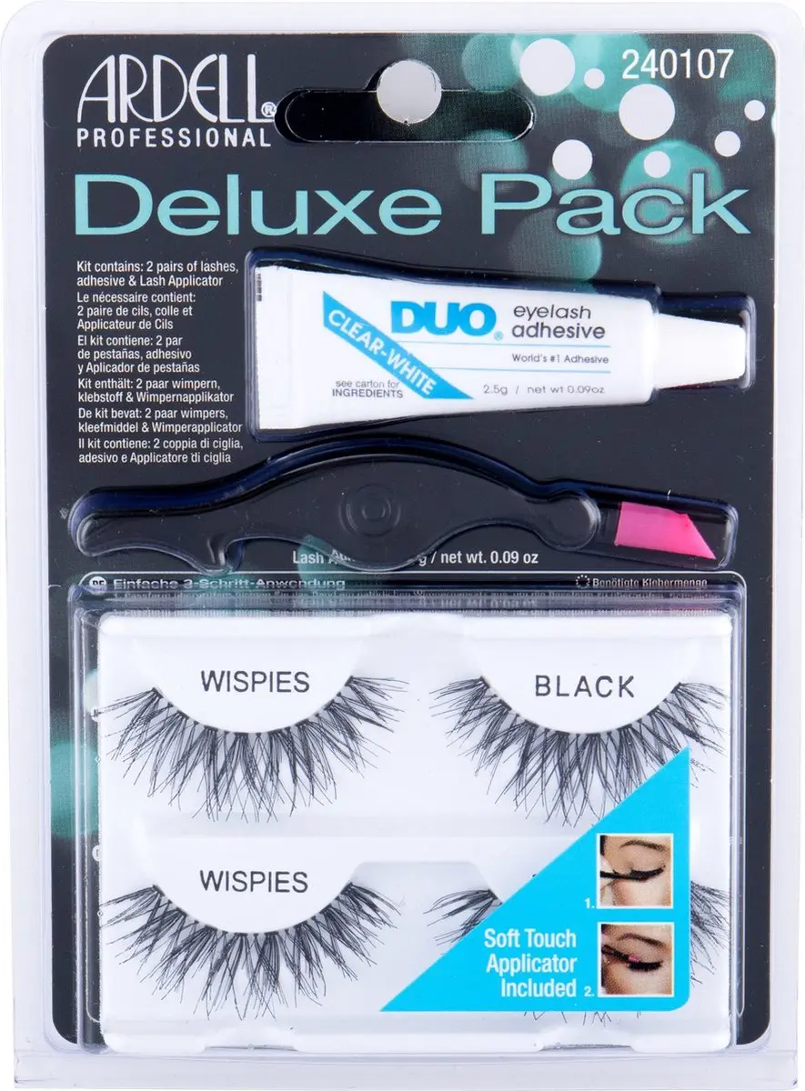 Ardell 68947.0 Valse Wimpers Deluxe Pack - 6 Stuks