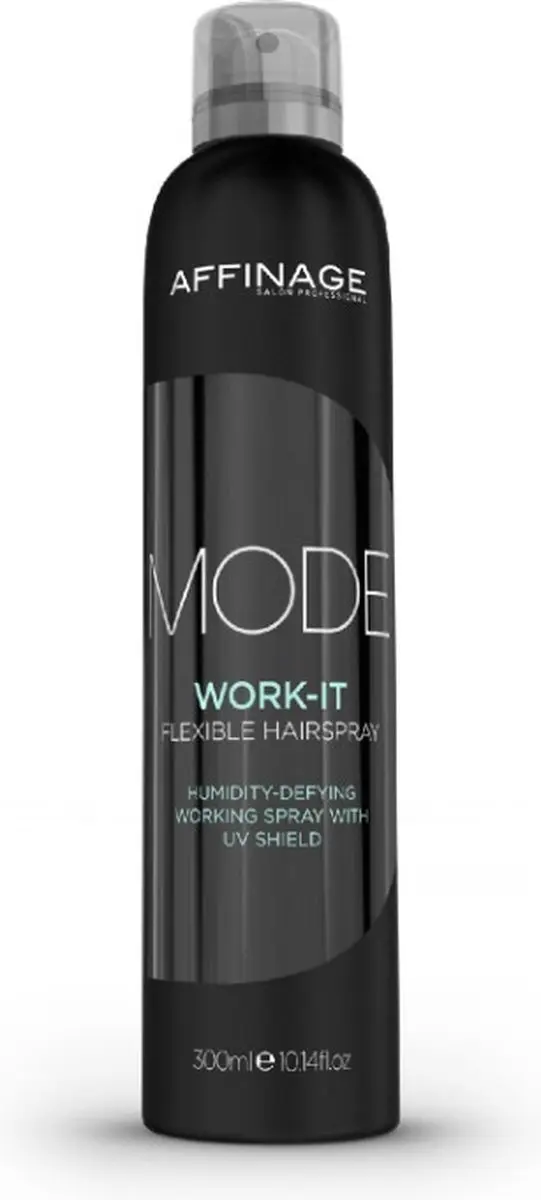 Affinage Mode Work It Flexible Haarspray 300ml