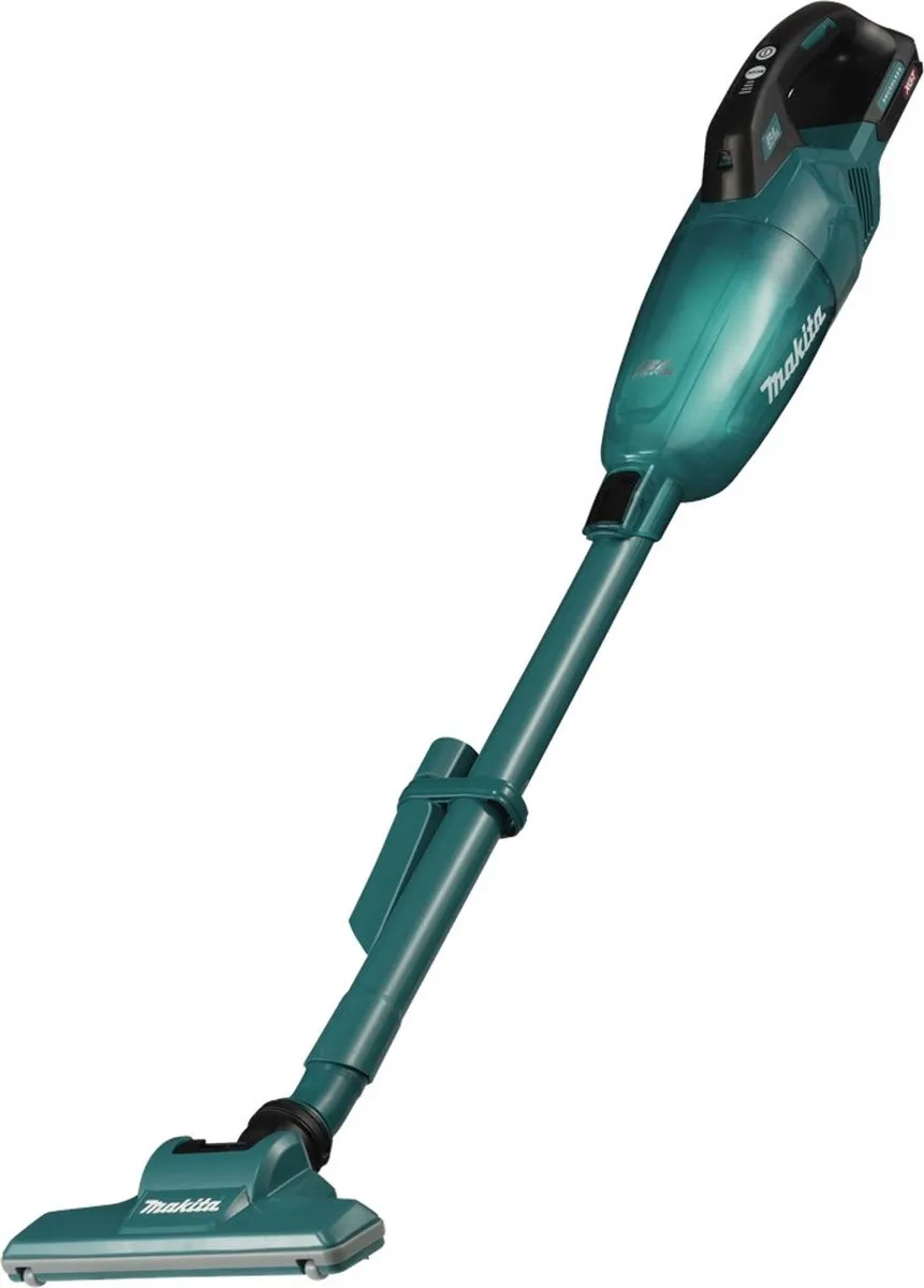 Makita CL001GZ01 Accu Steelstofzuiger Blauw