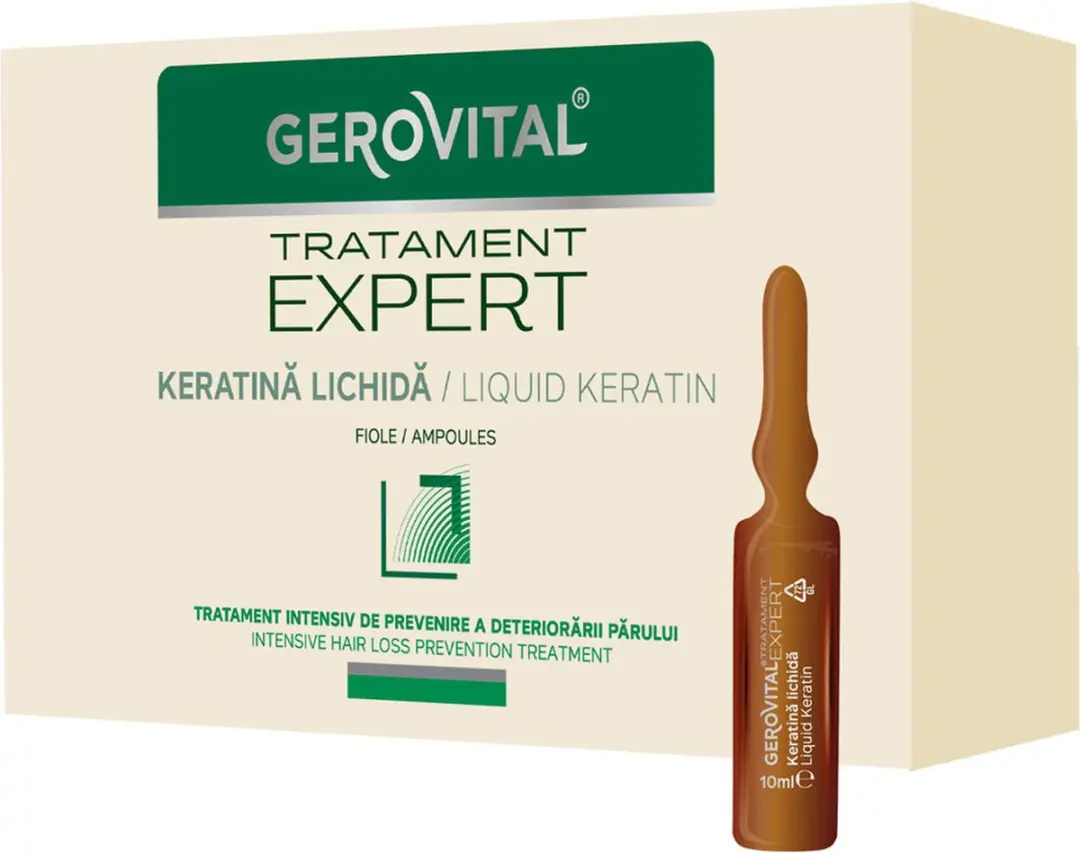 Gerovital Intensieve Keratine Haarbehandeling