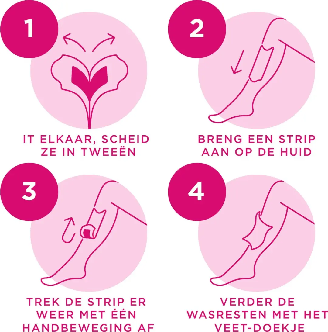 Veet Pure Ontharingsstrips Bikinilijn - 16 Stuks