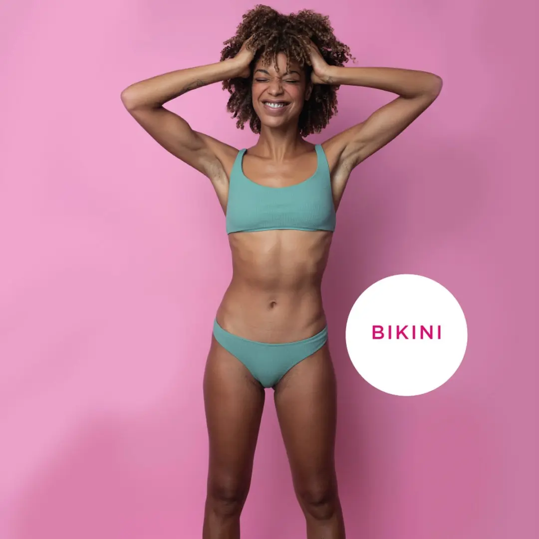 Veet Pure Ontharingsstrips Bikinilijn - 16 Stuks