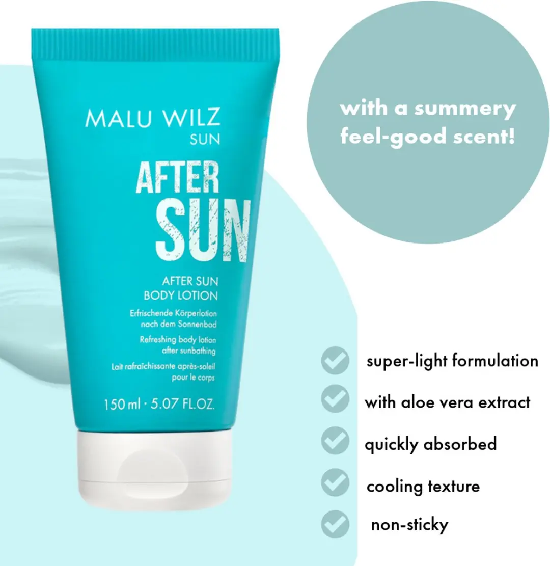 Malu Wilz Sun After Sun Bodylotion 150ml - Vegan