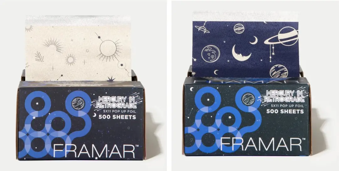 Framar Mercury in Retrograde Pop-up Foil 500 Stuks