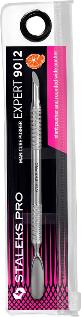 STALEKS Manicure Pusher EXPERT 90 TYPE 3 Bokkepoot met Cleaner
