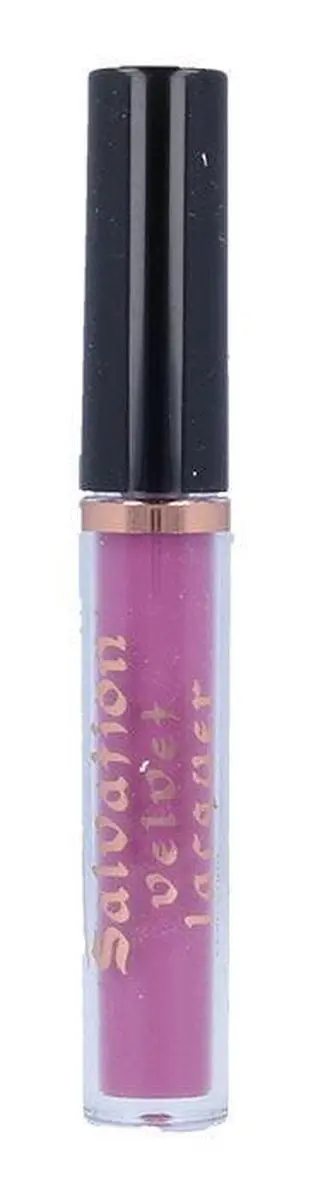 Makeup Revolution Salvation Velvet Matte Lip Lacquer - Paars 2ml
