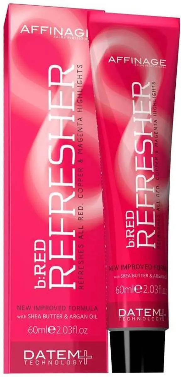 Affinage Refresher Permanent Haarkleuring 60ml - Red Violet