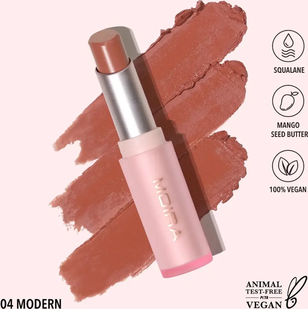Moira Signature Lipstick 004 Modern