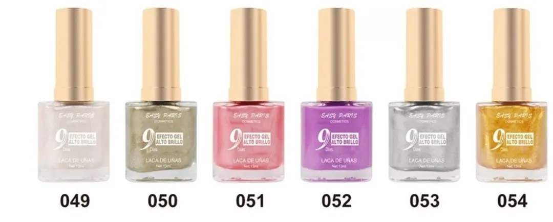 Easy Paris Nagellak Set 6x13ml