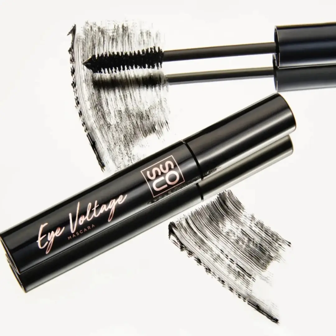 Sosu Volumising Mascara Zwart 10ml - Vegan